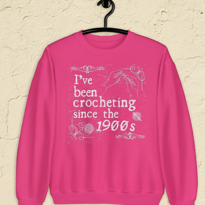 Crocheting Since the 1900s Sweatshirt Heliconia / S