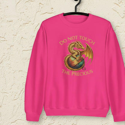 Do Not Touch Sweatshirt Heliconia / S