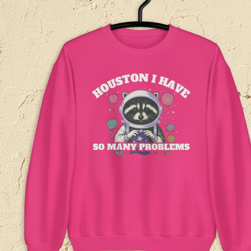 Houston Sweatshirt Heliconia / S
