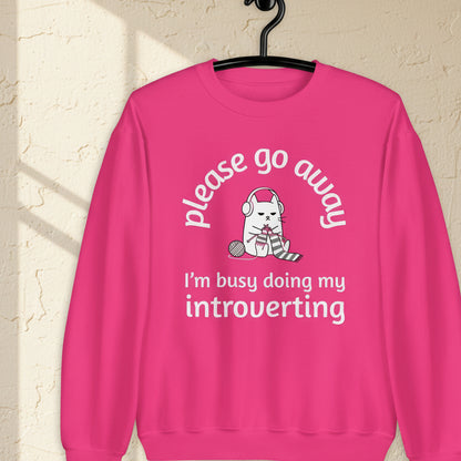 Introverting Sweatshirt Heliconia / S