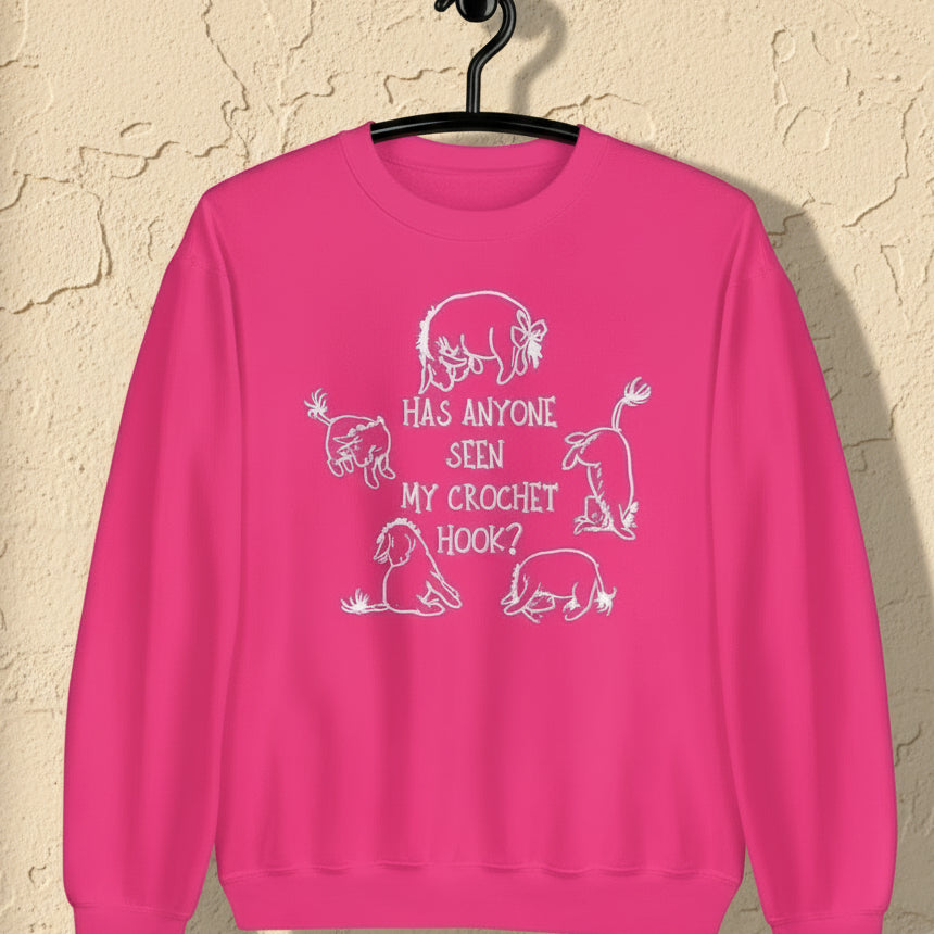 Lost Crochet Hook Sweatshirt Heliconia / S