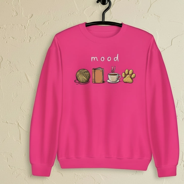 Mood Sweatshirt Heliconia / S