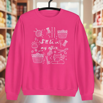 My Office Sweatshirt Heliconia / S