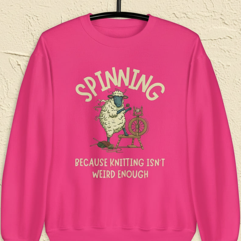 Spinning Sweatshirt Heliconia / S