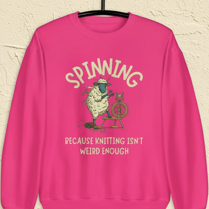 Spinning Sweatshirt Heliconia / S