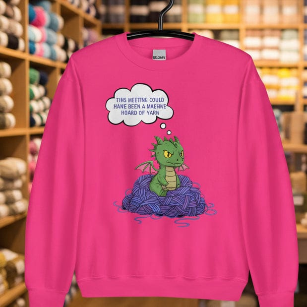 This Meeting Sweatshirt Heliconia / S