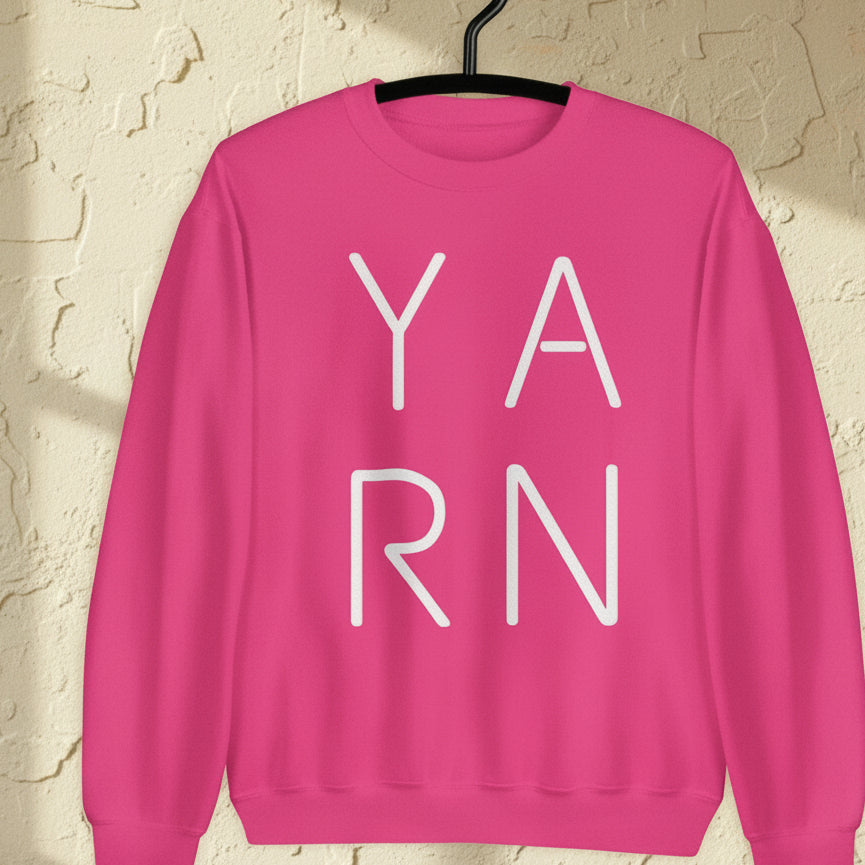 Y.A.R.N Sweatshirt Heliconia / S