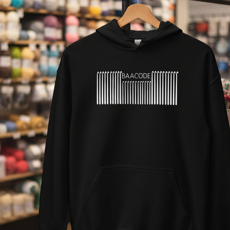 Baacode Hoodie Black / S