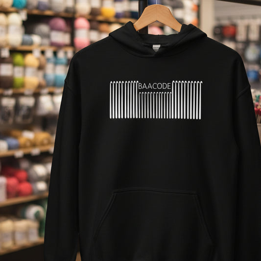 Baacode Hoodie Black / S