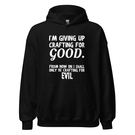 Crafting for Good Hoodie Black / S