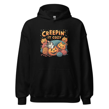 Creepin' It Cozy Hoodie Black / S