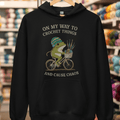 Crochet & Chaos Hoodie Black / S