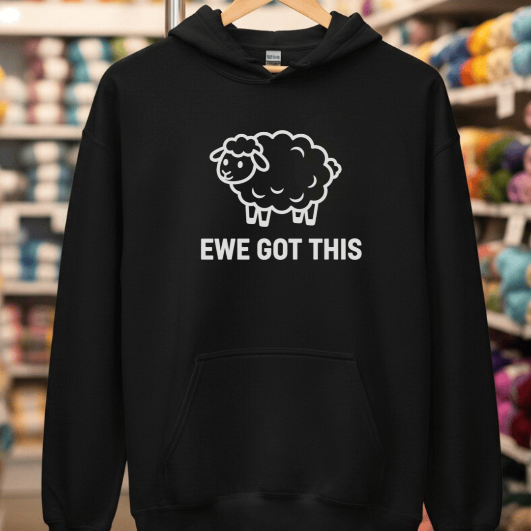 Ewe Got This Hoodie Black / S