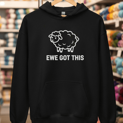 Ewe Got This Hoodie Black / S