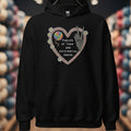 Existential Yarn Hoodie Black / S