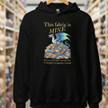 Fabric Dragon Hoarder Hoodie Black / S