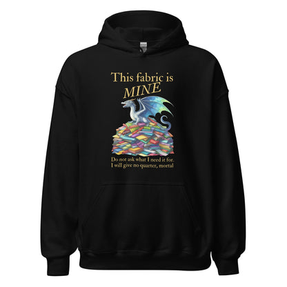 Fabric Dragon Hoarder Hoodie Black / S