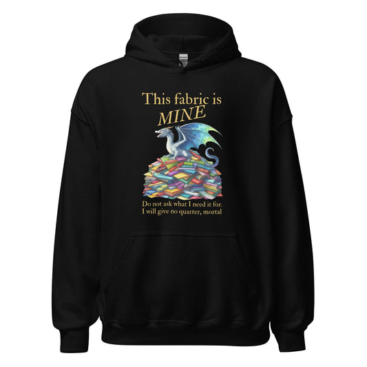 Fabric Dragon Hoarder Hoodie Black / S