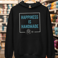 Happiness Is Handmade Hoodie Black / S