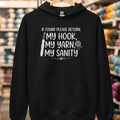 If Found Hoodie Black / S