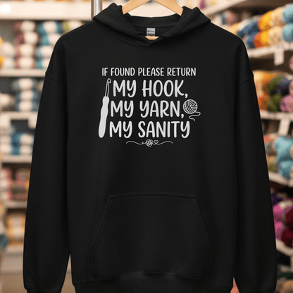 If Found Hoodie Black / S