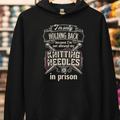 In Prison Hoodie Black / S