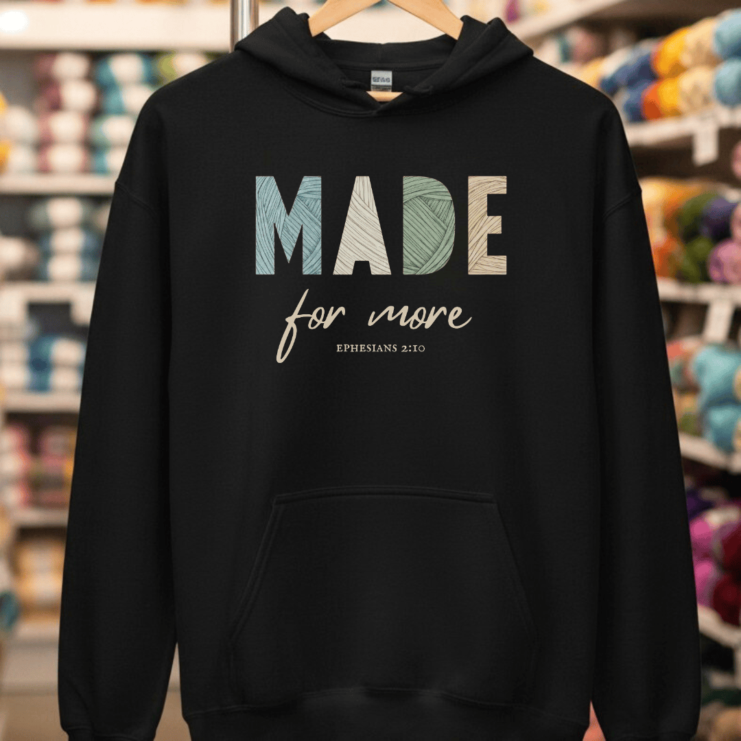 Made For More Hoodie Black / S