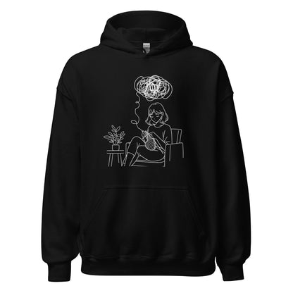 Mental Health Hoodie Black / S