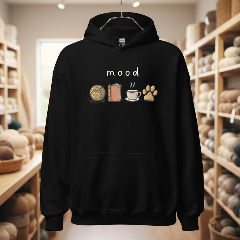 Mood Hoodie Black / S