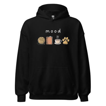 Mood Hoodie Black / S