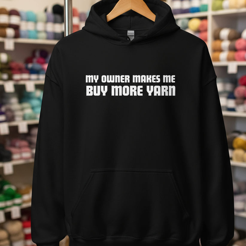 My Owner Hoodie Black / S