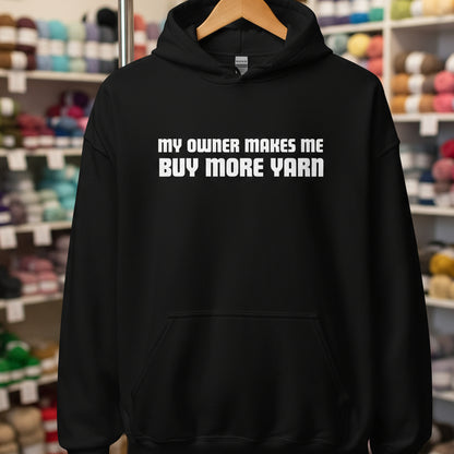 My Owner Hoodie Black / S