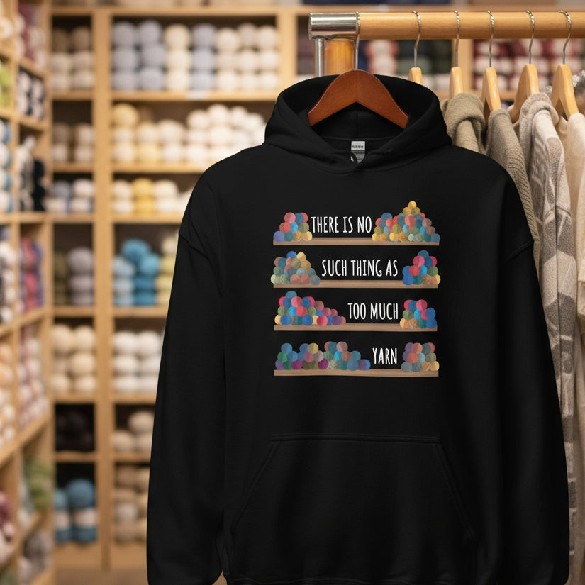 No Such Thing Hoodie Black / S