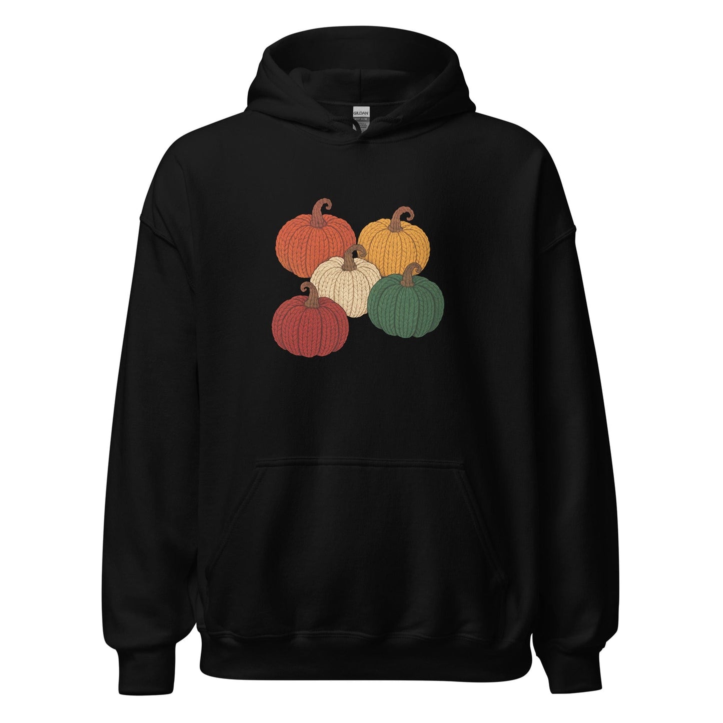 Pumpkins Hoodie Black / S