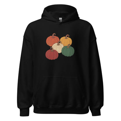 Pumpkins Hoodie Black / S