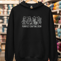 Purrfect Hoodie Black / S