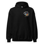 Ruth Loves To Knit Hoodie Black / S
