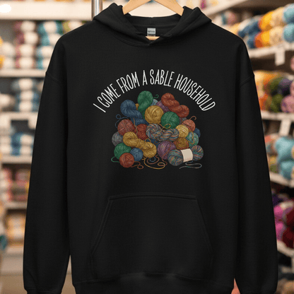 Sable Household Hoodie Black / S