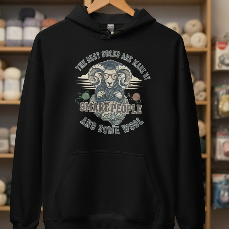 Sock Maker Hoodie Black / S