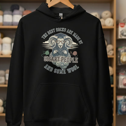 Sock Maker Hoodie Black / S