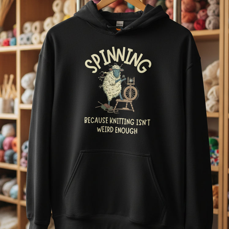 Spinning Hoodie Black / S