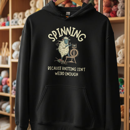 Spinning Hoodie Black / S