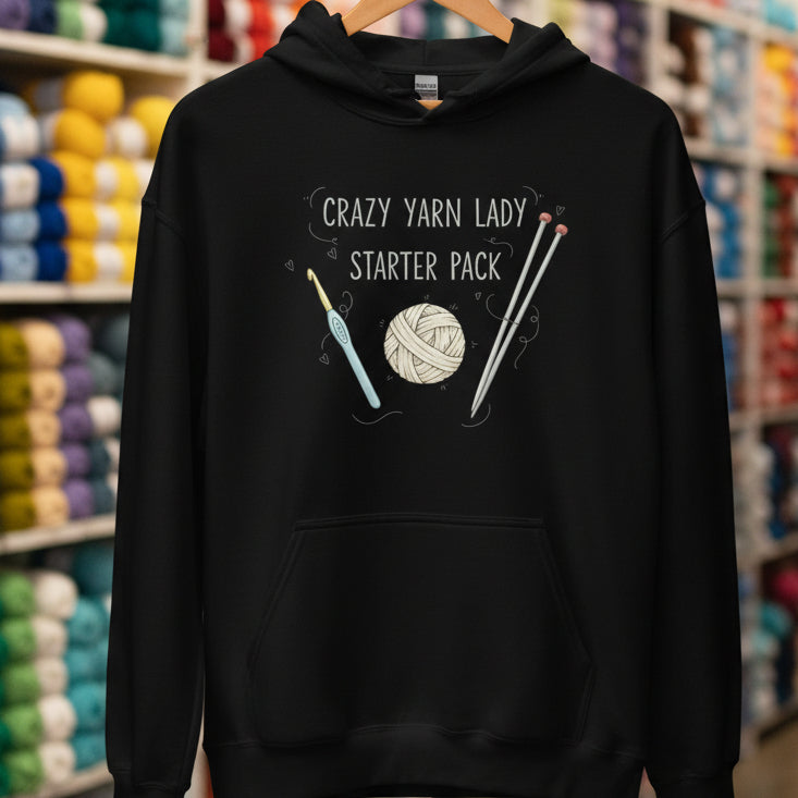 Starter Pack Hoodie Black / S