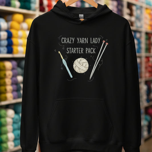 Starter Pack Hoodie Black / S