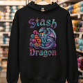 Stash Dragon Hoodie Black / S