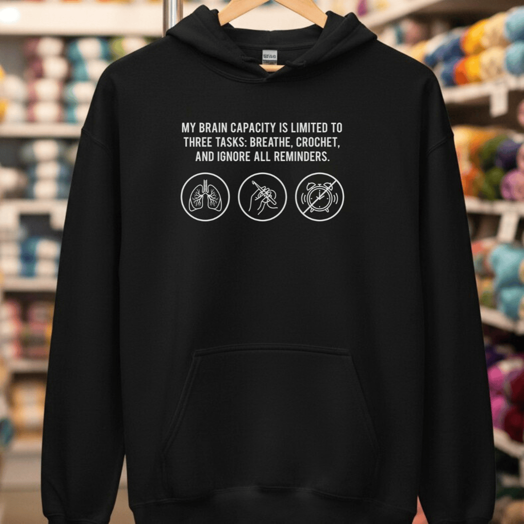 Task List Hoodie Black / S
