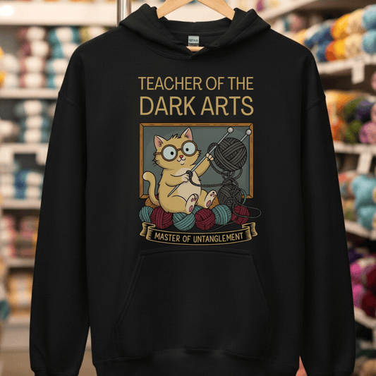 Teacher of the Dark Arts Hoodie Black / S