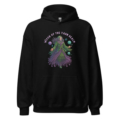 Warlock of the Yarn Realm Hoodie Black / S