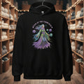 Witch of the Yarn Realm Hoodie Black / S