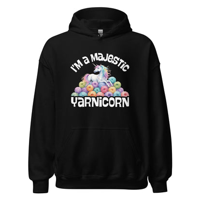 Yarnicorn Hoodie Black / S